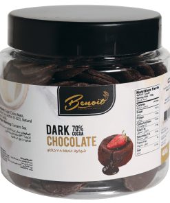 70% chocolate ingredients
