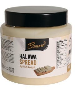 natural flavored Halawa Spread