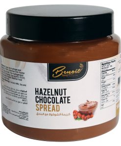Hazelnut choco spread