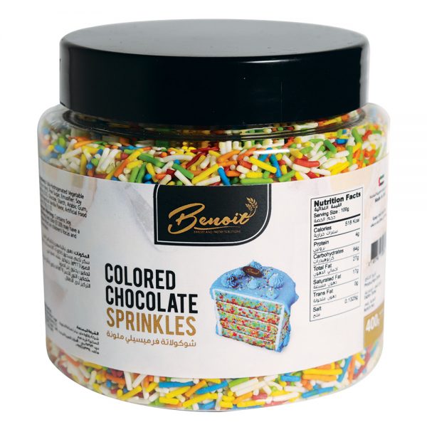 Color Sprinkle for cake toppings