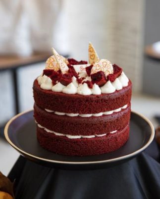 how to make Red Velvet Cake