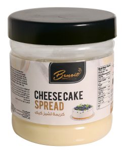 spread to make cheese cake