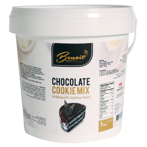 real chocolate cookie mix