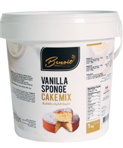Vanilla Sponge