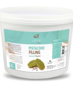 real pistachio filling