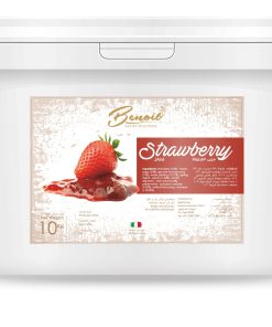 healthy strawberry jam