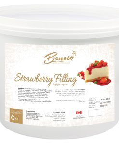 authentic strawberry flavor