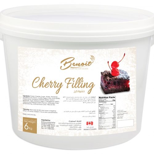 real cherry flavor fillings