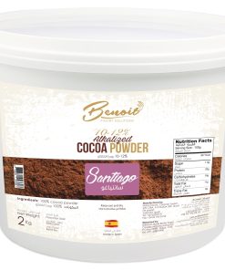cocoa powder from natural cocoa seed