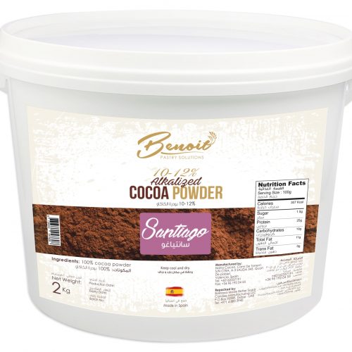 cocoa powder from natural cocoa seed