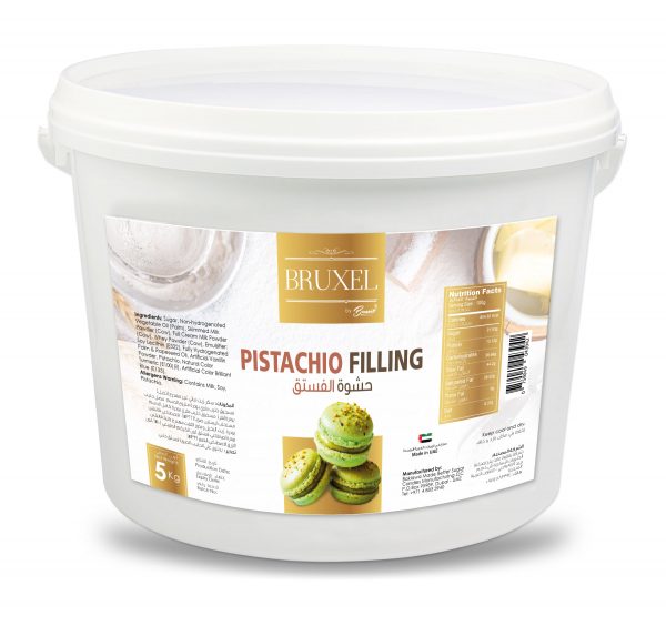 bruxel pistachio filling