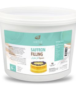 tasty saffron filling