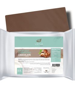 Hazelnut flavored chocolate